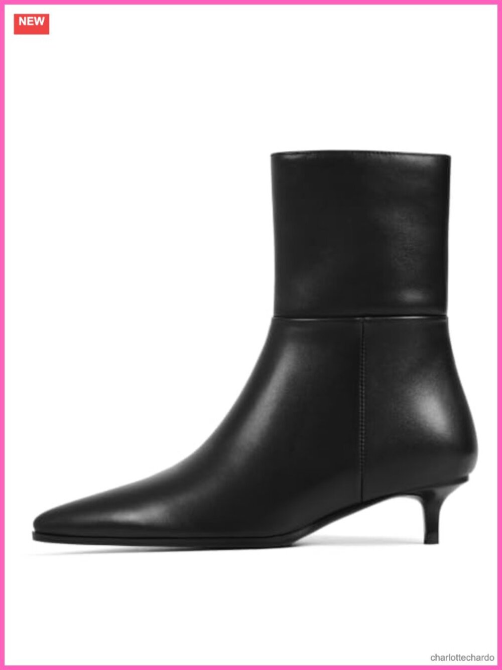 Women's Kitten Heel Ankle Boots Booties Low Heel